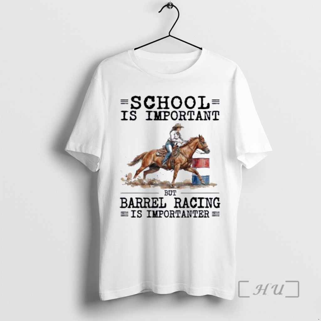 New Barrel Racing School Is Important