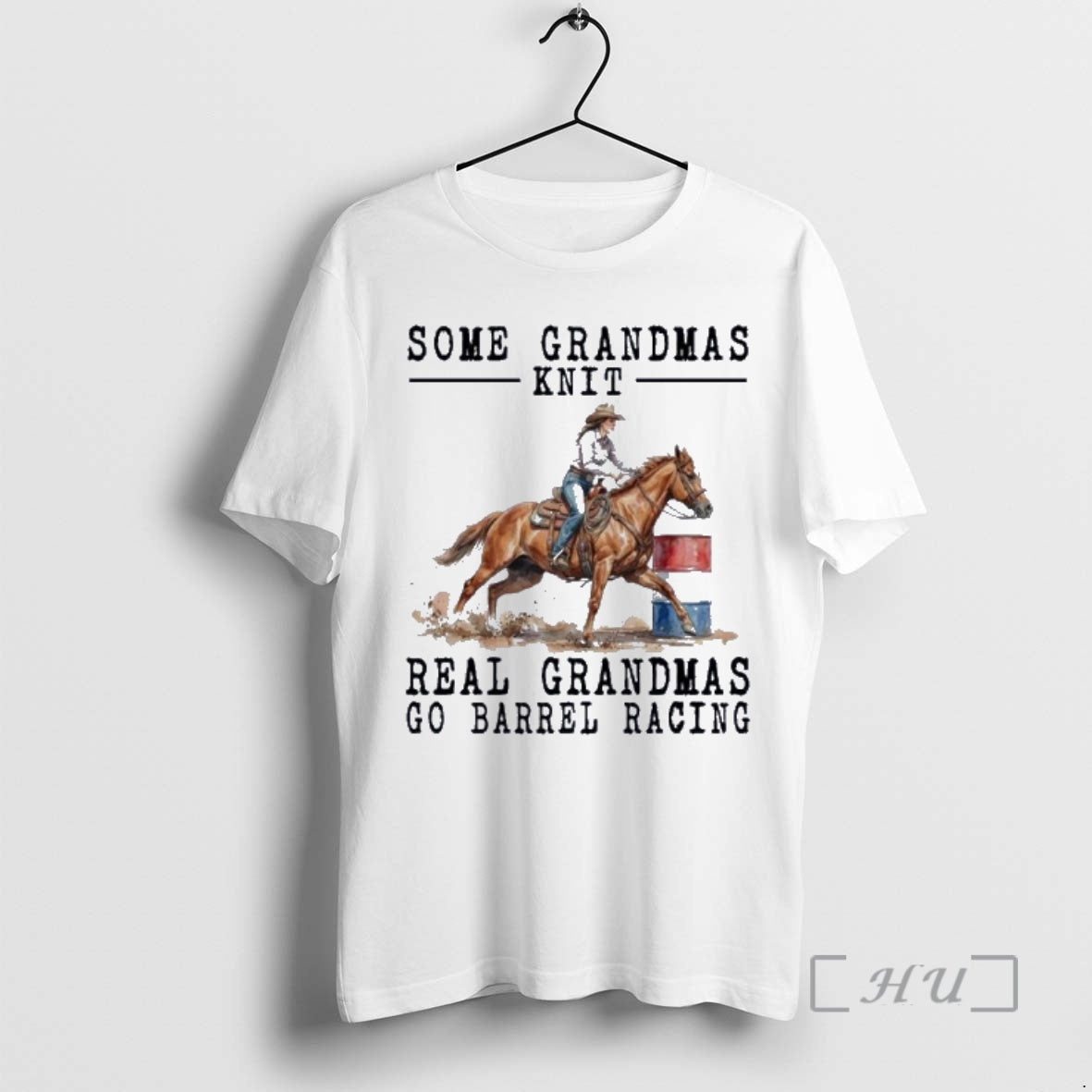 New Barrel Racing Some Grandmas Knit Real Grandmas