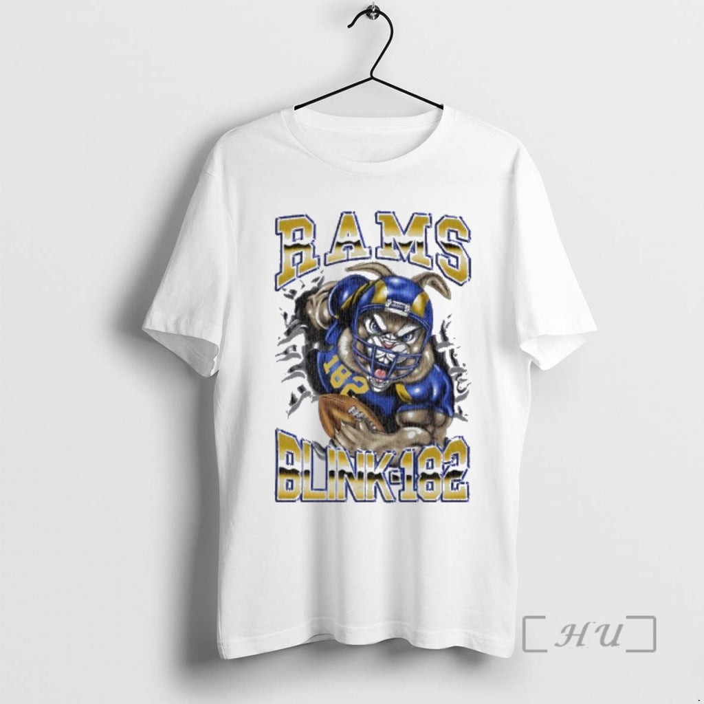 New Blink 182 X La Rams Touchdown Event