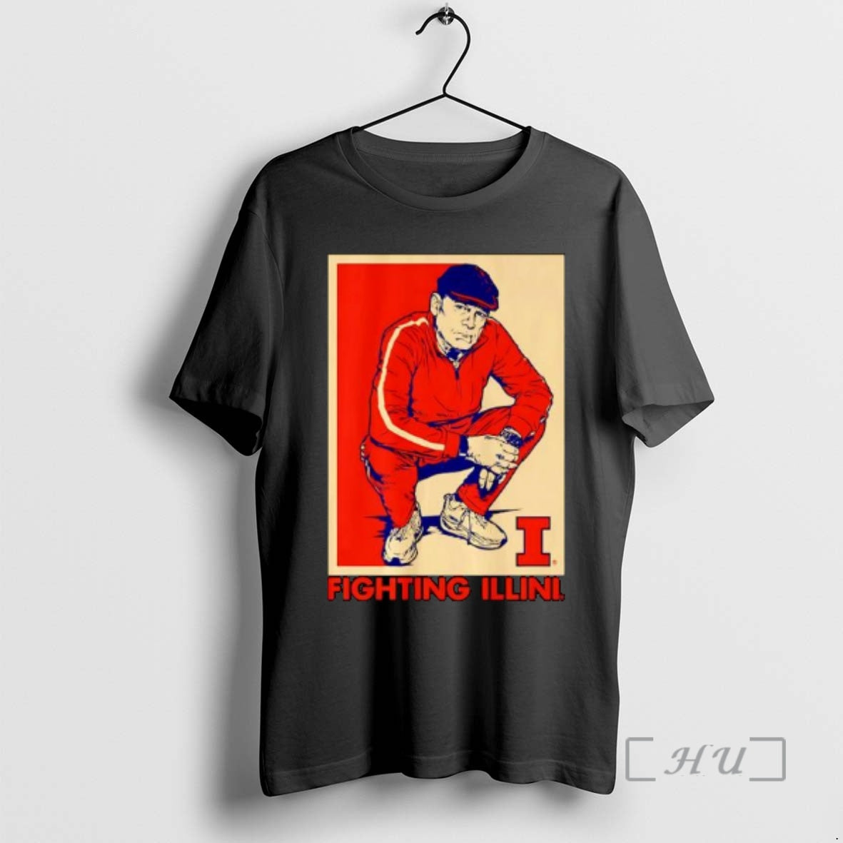 New Brad Underwood Track Suit Coach Underwood Illinois Fighting Illini Mens Basketball Hope Ornaments Premium