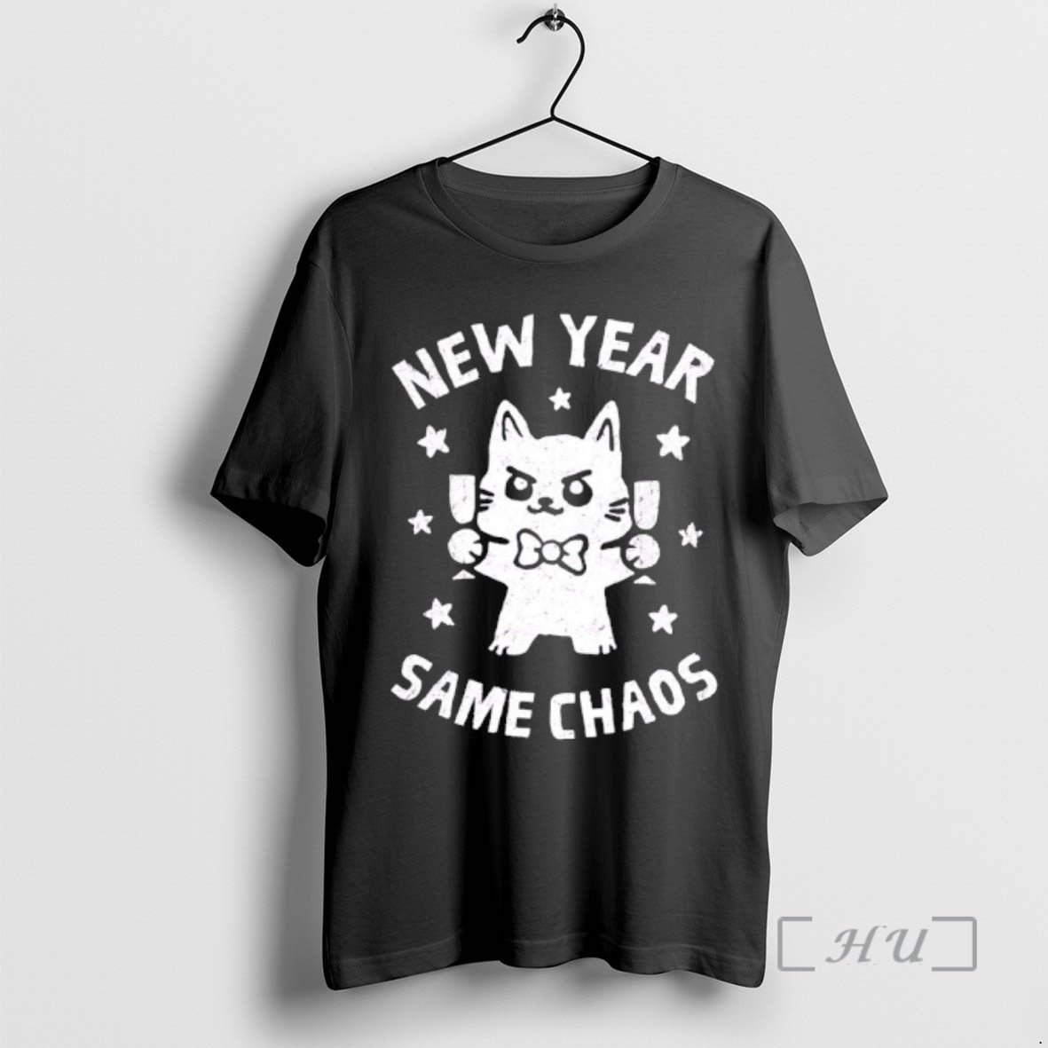 New Cat New Year Same Chaos