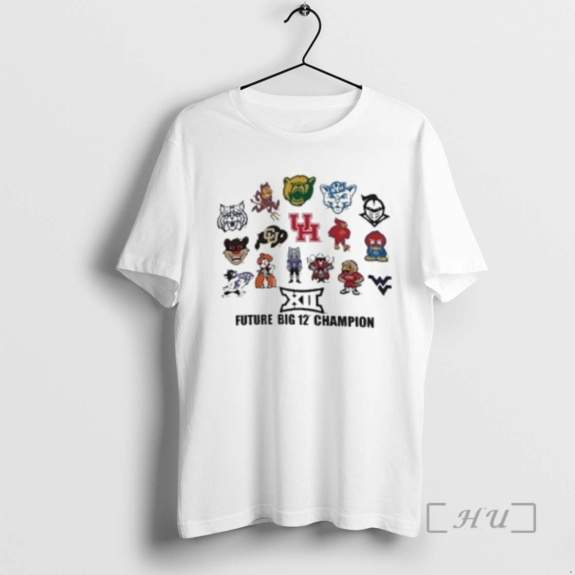 New Champion Future Big 12 Champion Logo Circle White