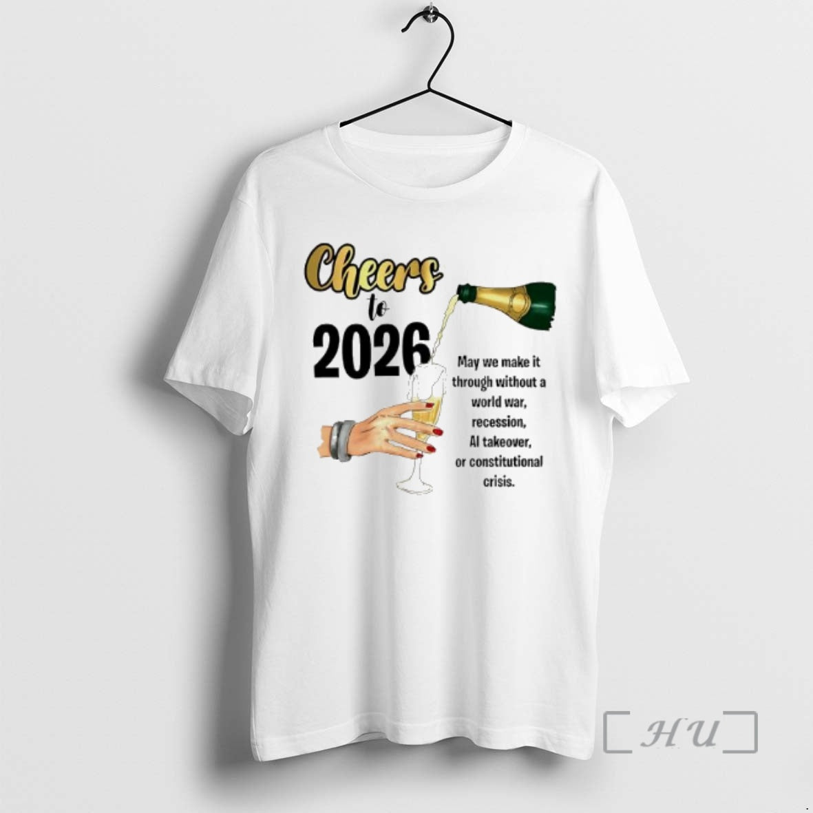 New Cheers To 2026 May We Make It