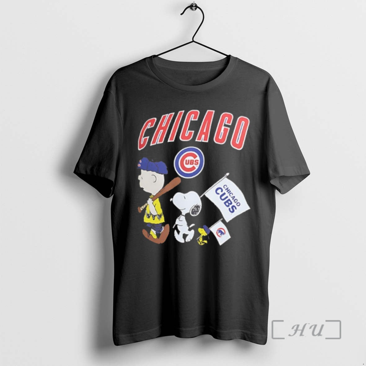 New Chicago Cubs X Peanuts Flag 2 Sided