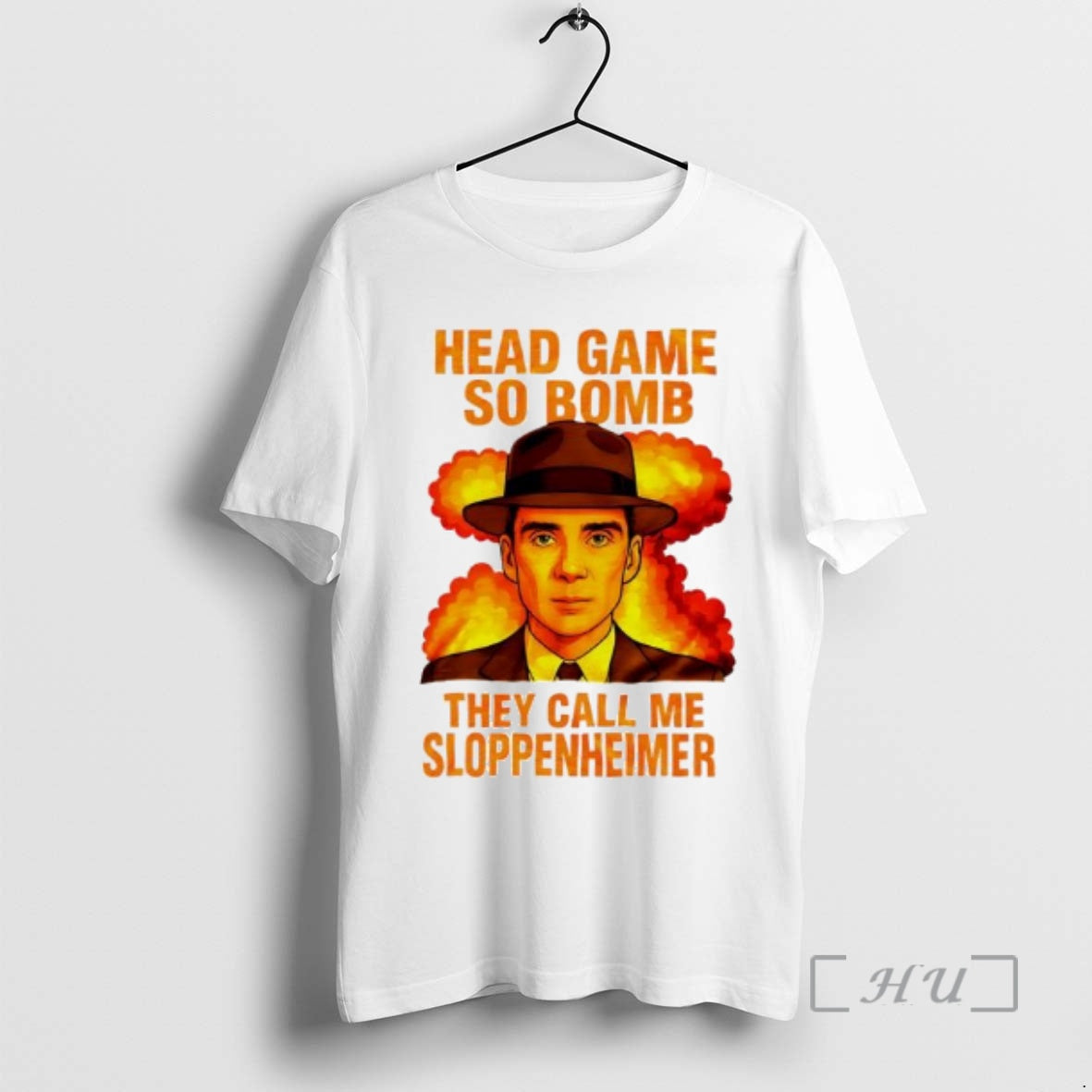 New Cillian Murphy Head Game So Bomb They Call Me Sloppenheimer Premium T Shirts Sweater