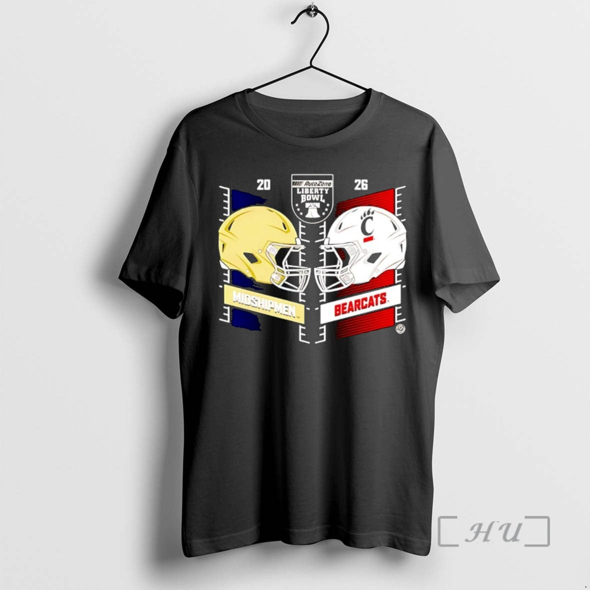 New Cincinnati Bearcats Vs Bearcats 2025 Liberty Bowl Head To Head Christmas Premium T Shirts