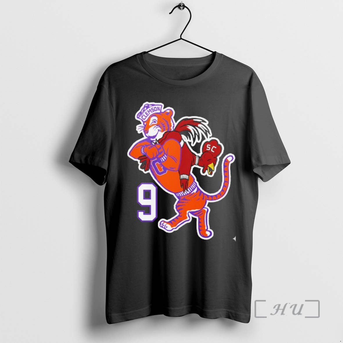New Clemson Tigers And University Of South Carolina Mascots