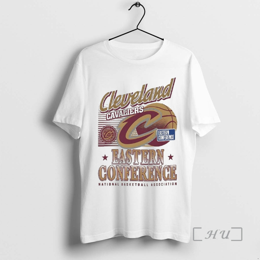 New Cleveland Cavaliers Nba Eastern Conference Logo And Ball