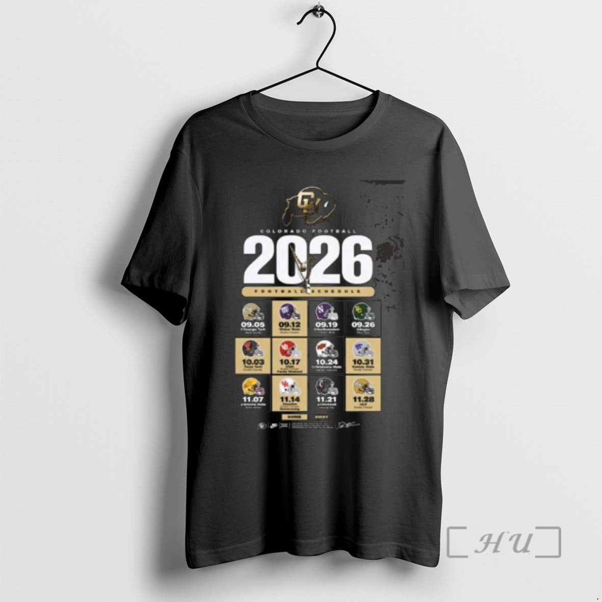 New Colorado Buffaloes Football Ncaa Schedule Season 2026