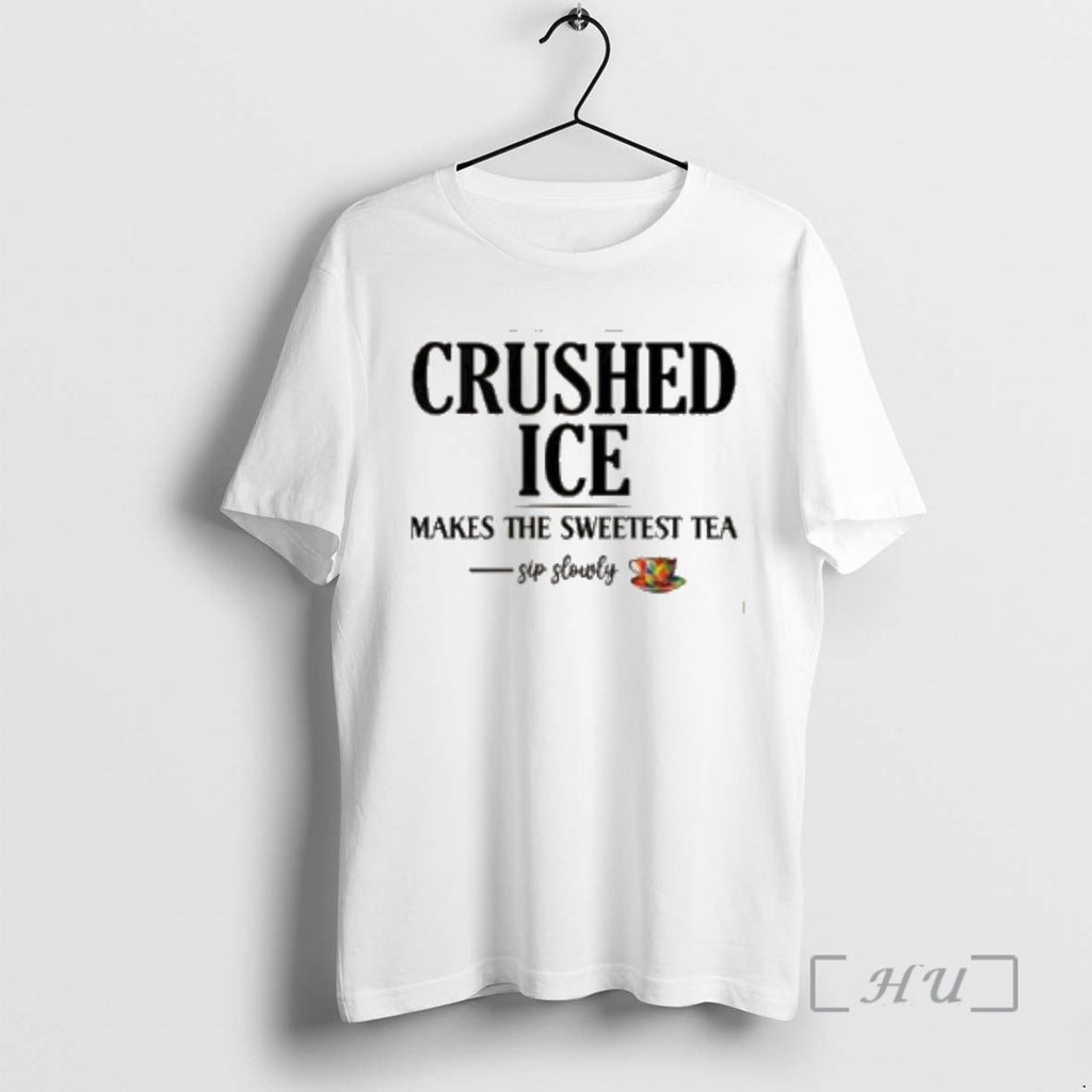 New Crushed Ice Makes The Sweetest Tea Sip Slowly