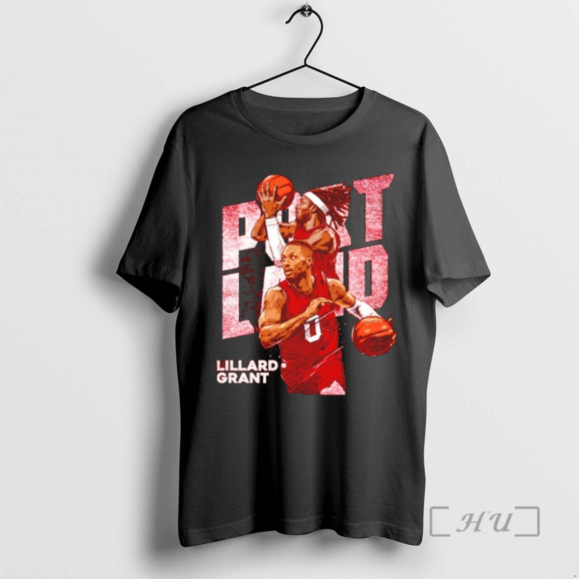New Damian Lillard And Jerami Grant Portland Duo Vintage
