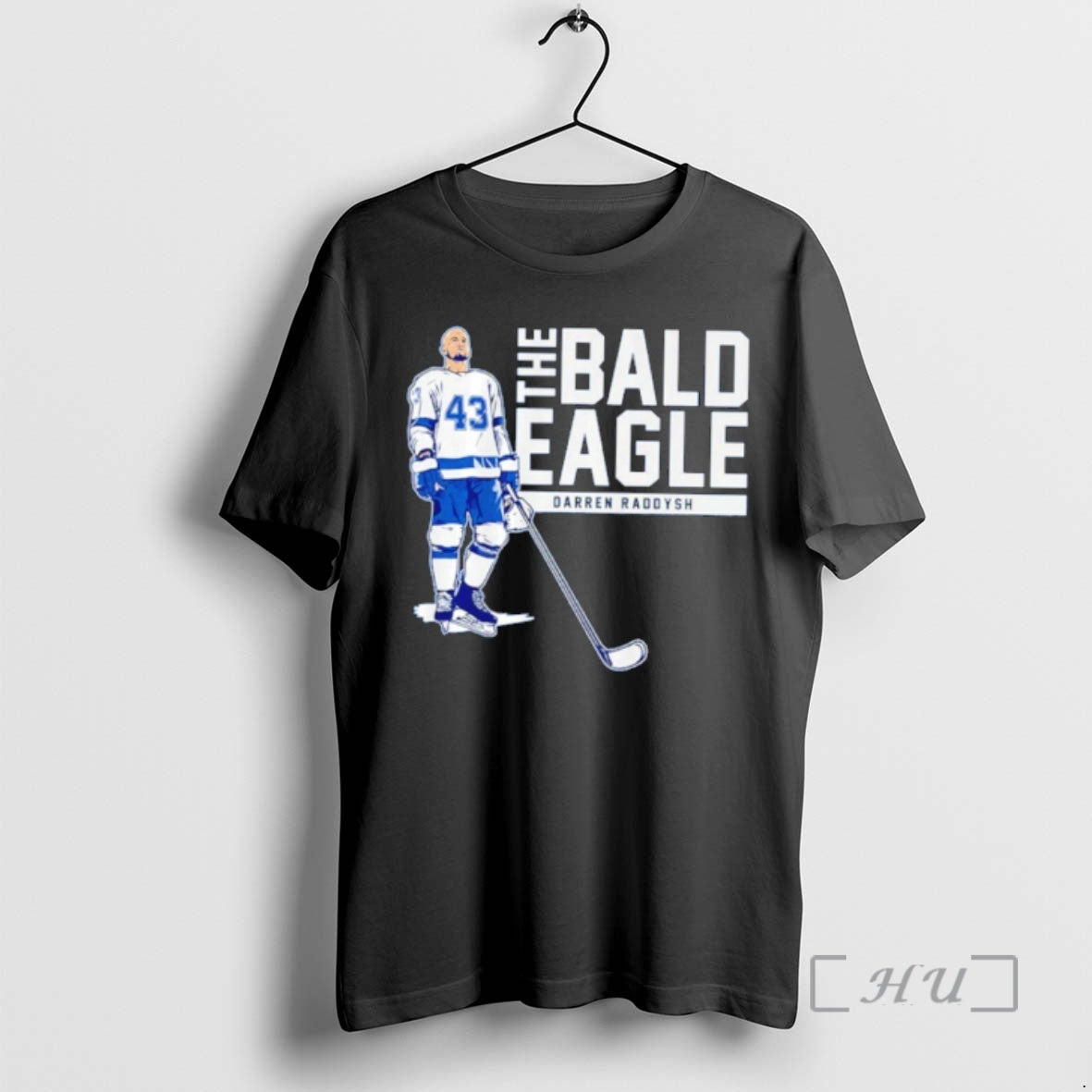 New Darren Raddysh Tampa Bay Lightning Nhl The Bald Eagle