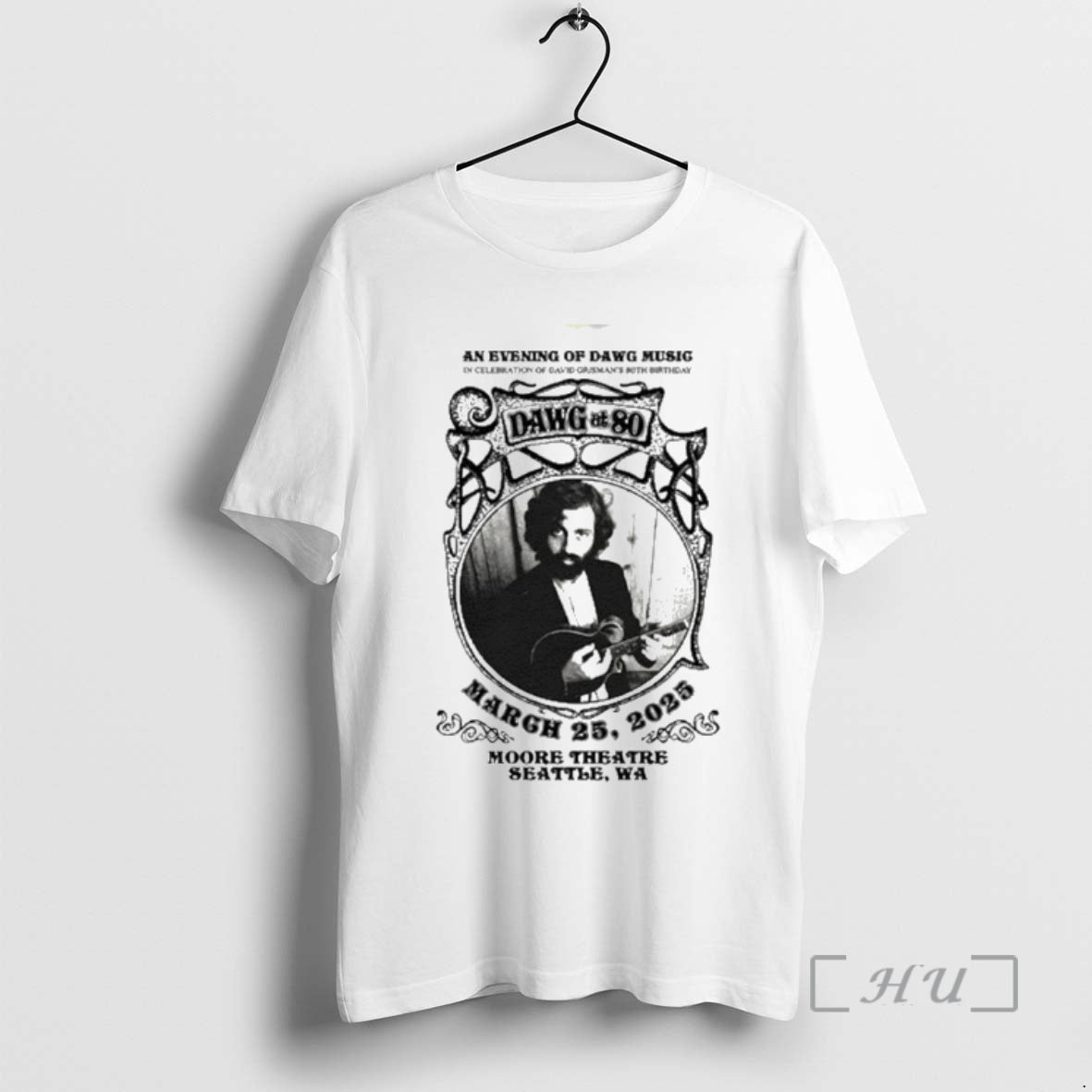 New Dawg At 80 Moore Theatre Seattle Wa March 25 2025 Premium T Shirts Sweater