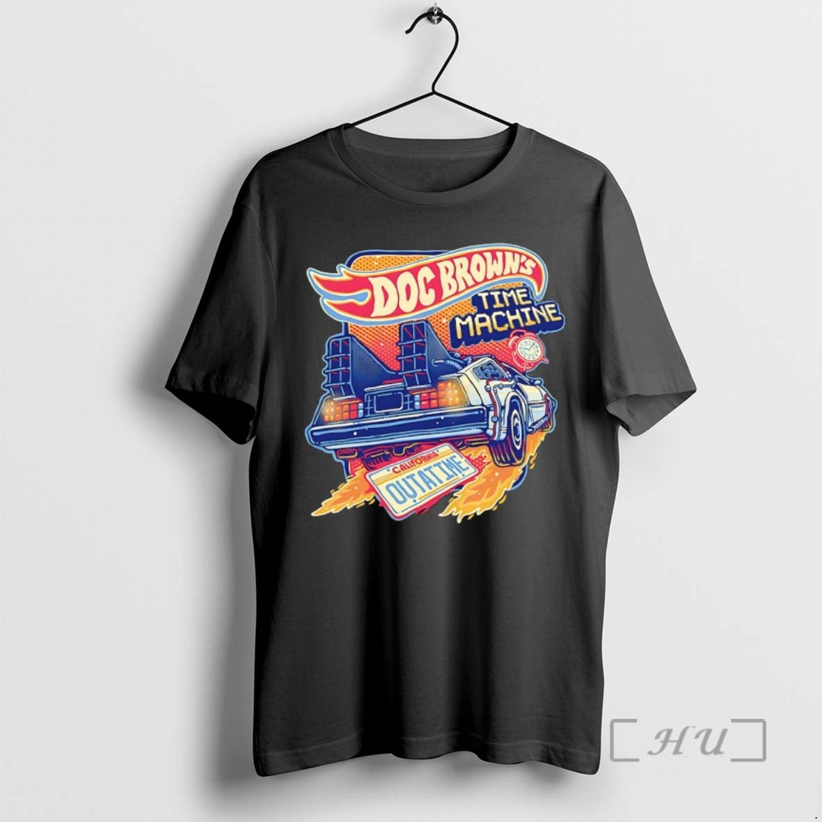 New Doc Browns Time Machine