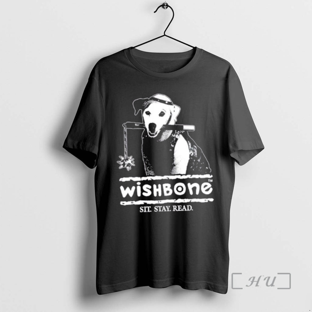 New Dog Wishbone Sit Stay Read