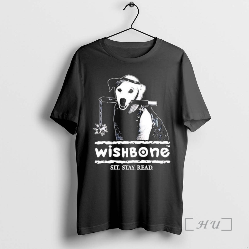 New Dog Wishbone Sit Stay Read Ornaments