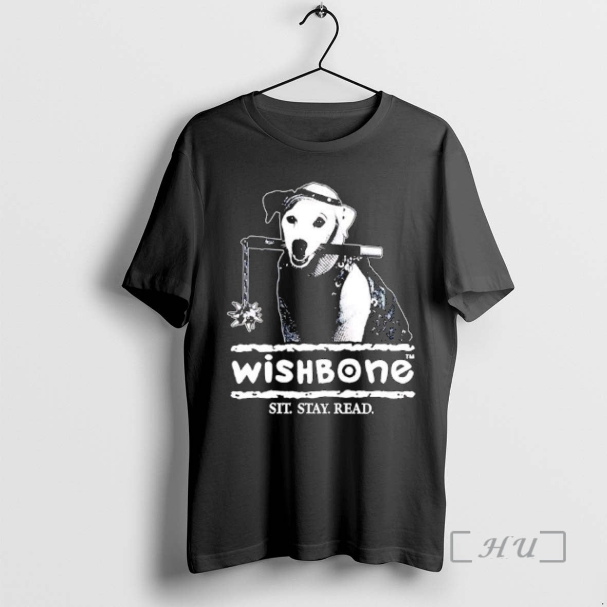 New Dog Wishbone Sit Stay Read Ornaments