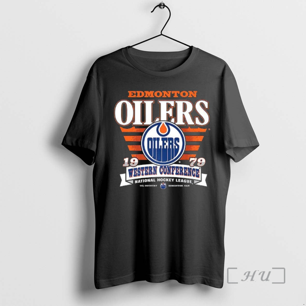 New Edmonton Oilers 1979 Western Conference National Hockey League