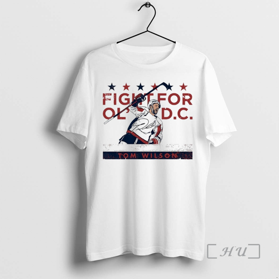 New Fight For Old Dc Tom Wilson Washington Capitals Hockey Circle Premium T Shirts Sweater
