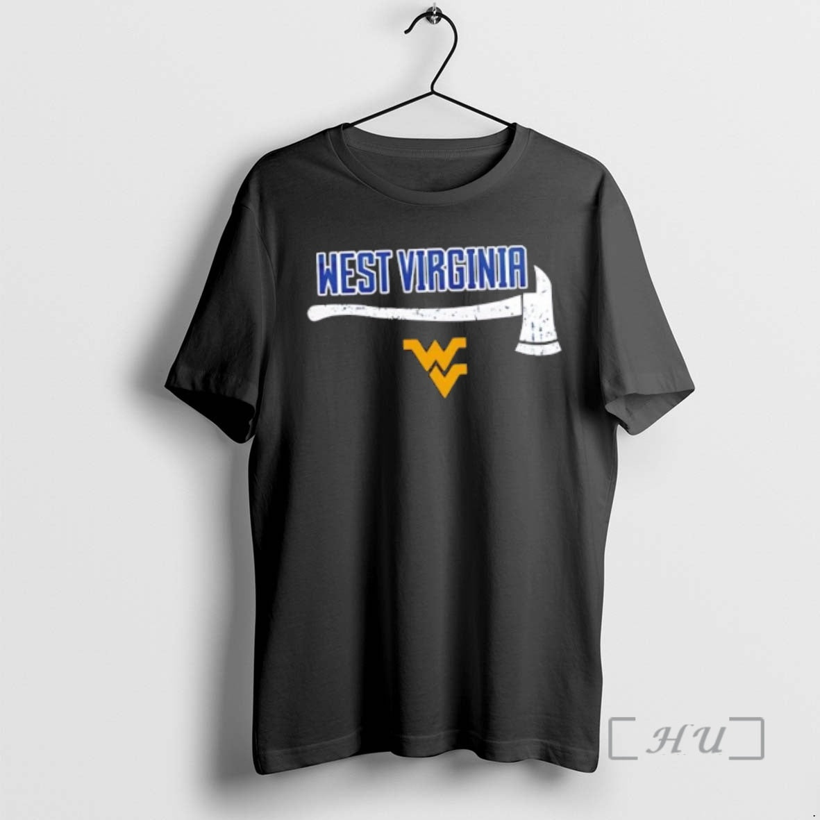 New Firefighter Fire Dept Always Ready West Virginia Mountaineers 2 Sided Premium T Shirts Sweater