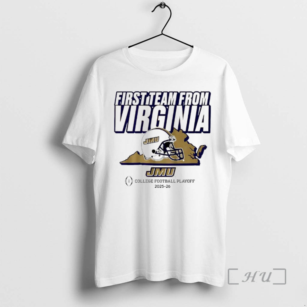 New First Team From Virginia James Madison Dukes Football College Football Playoff 2025 2026 Ornaments
