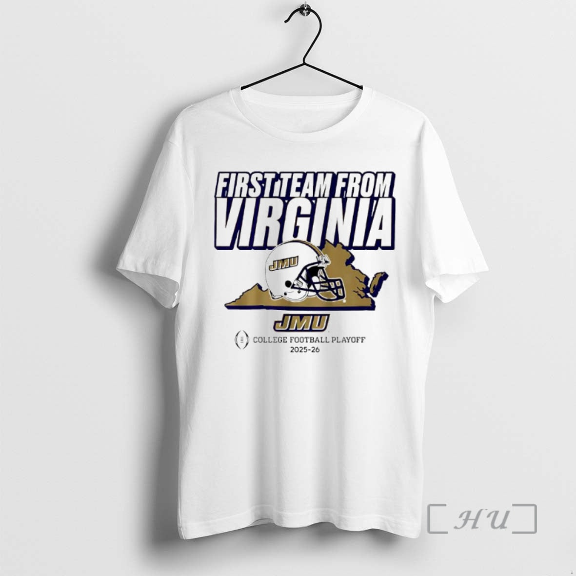 New First Team From Virginia James Madison Dukes Football College Football Playoff 2025 2026 Ornaments