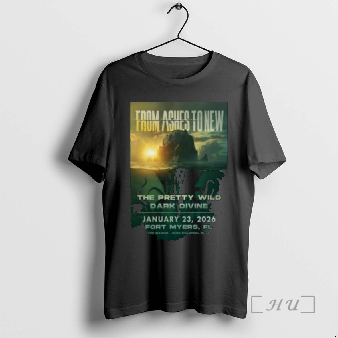 New From Ashes To New The Ranch Concert Hall And Saloon In Fort Myers Fl