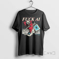 New Fuck Ai The Yetee Skeleton Ai Robot