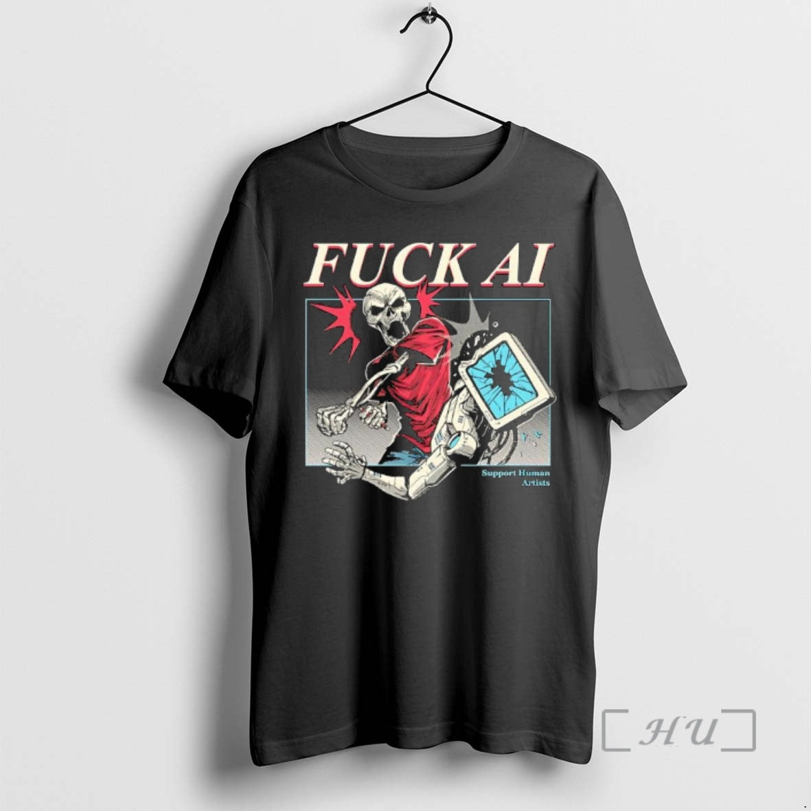 New Fuck Ai The Yetee Skeleton Ai Robot