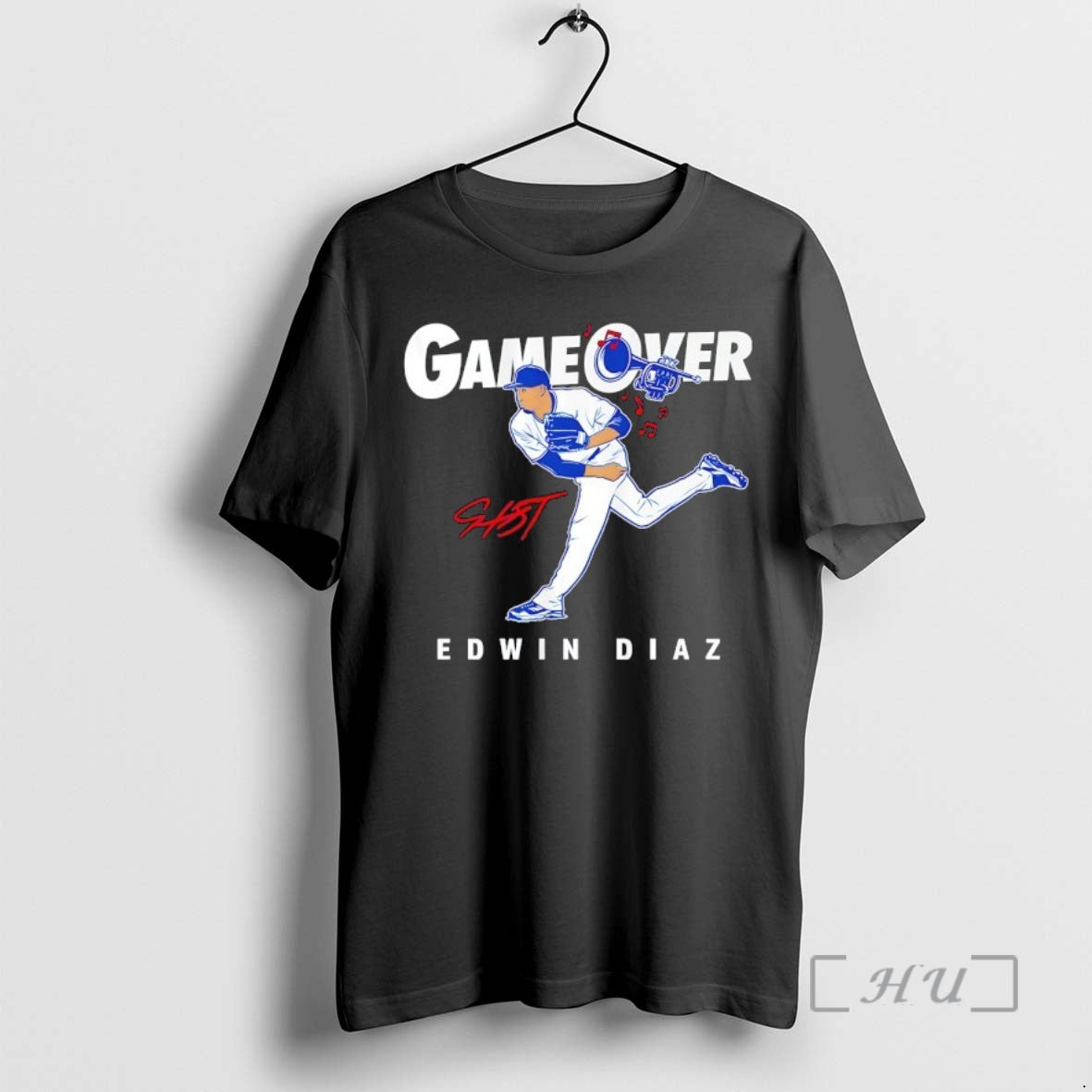 New Game Over Edwin Diaz Los Angeles Dodgers Signature