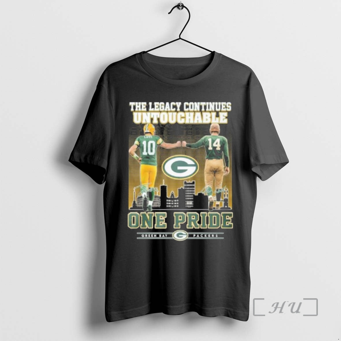 New Green Bay Packers The Legacy Continues Untouchable One Pride