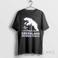 New Greenland Trump Defense Polar Bear Political