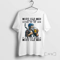 New Hockey Beer Most Old Men Would Have Given Up By Now Premium T Shirts