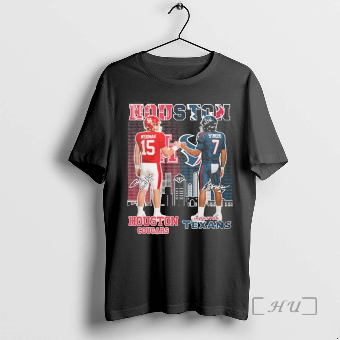 New Houston Cougars Conner Weigman And Houston Texans Cj Stroud