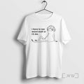 New I Have To Say Weird Stuff Frog Graphic
