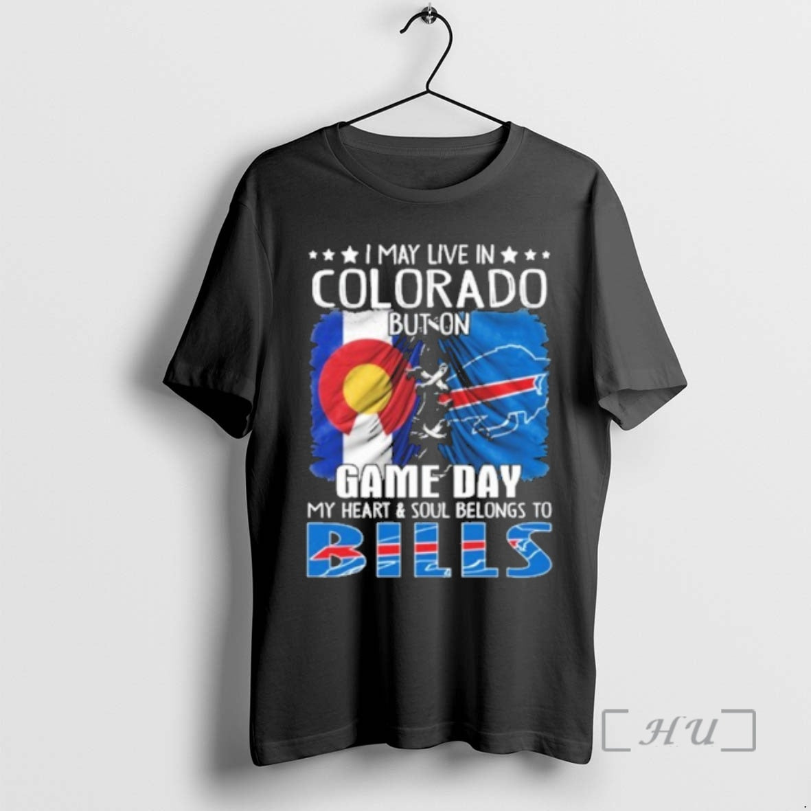 New I May Live In Colorado But On Gameday My Heart And Soul Belongs To