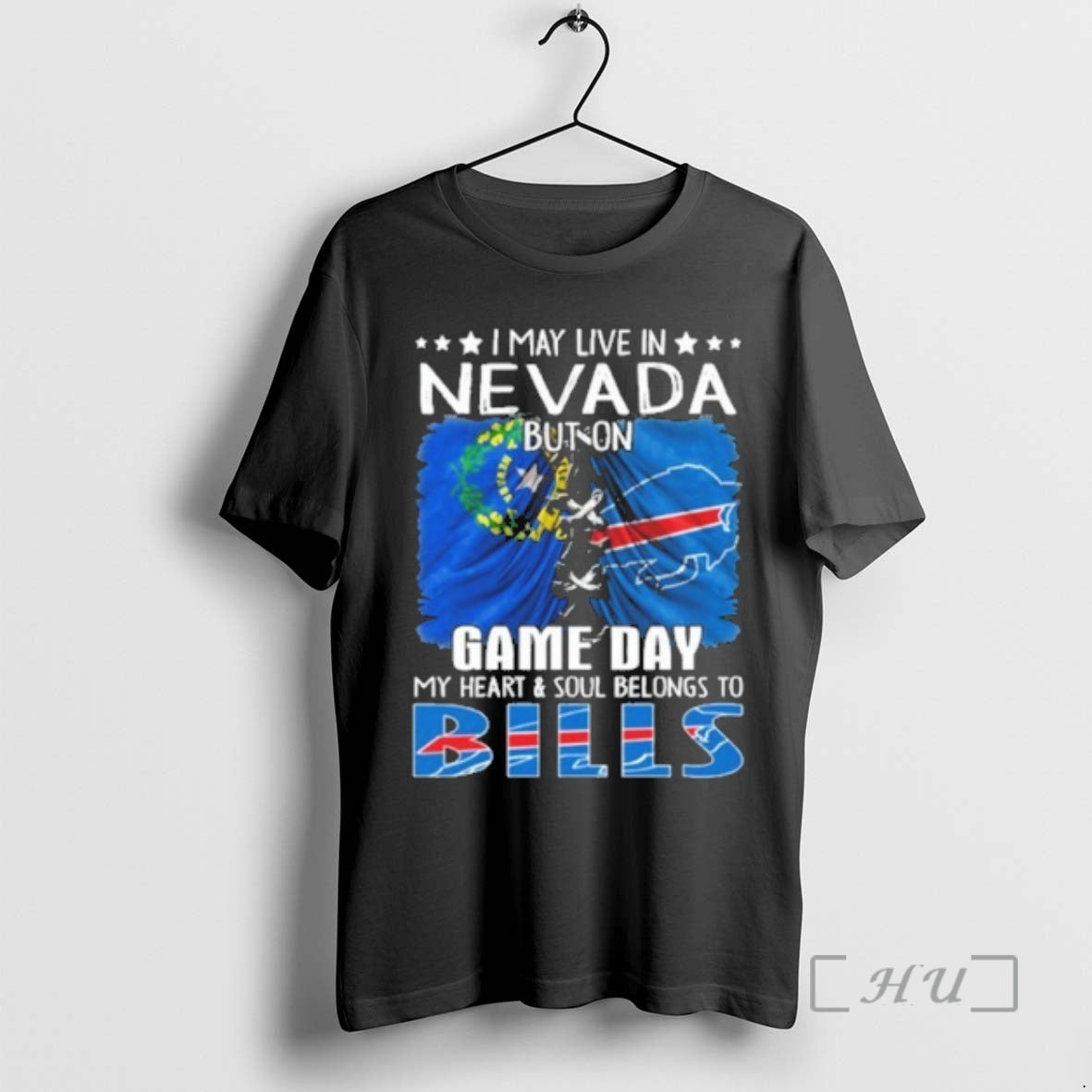 New I May Live In Nevada But On Gameday My Heart And Soul Belongs To