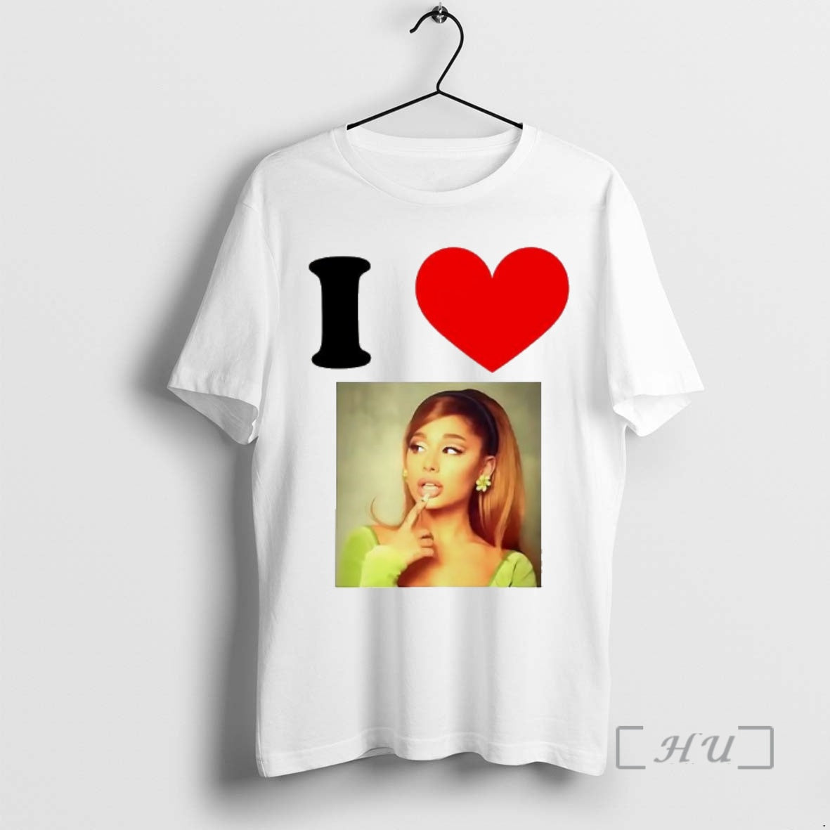 New I Love Ariana Heart Music Lover