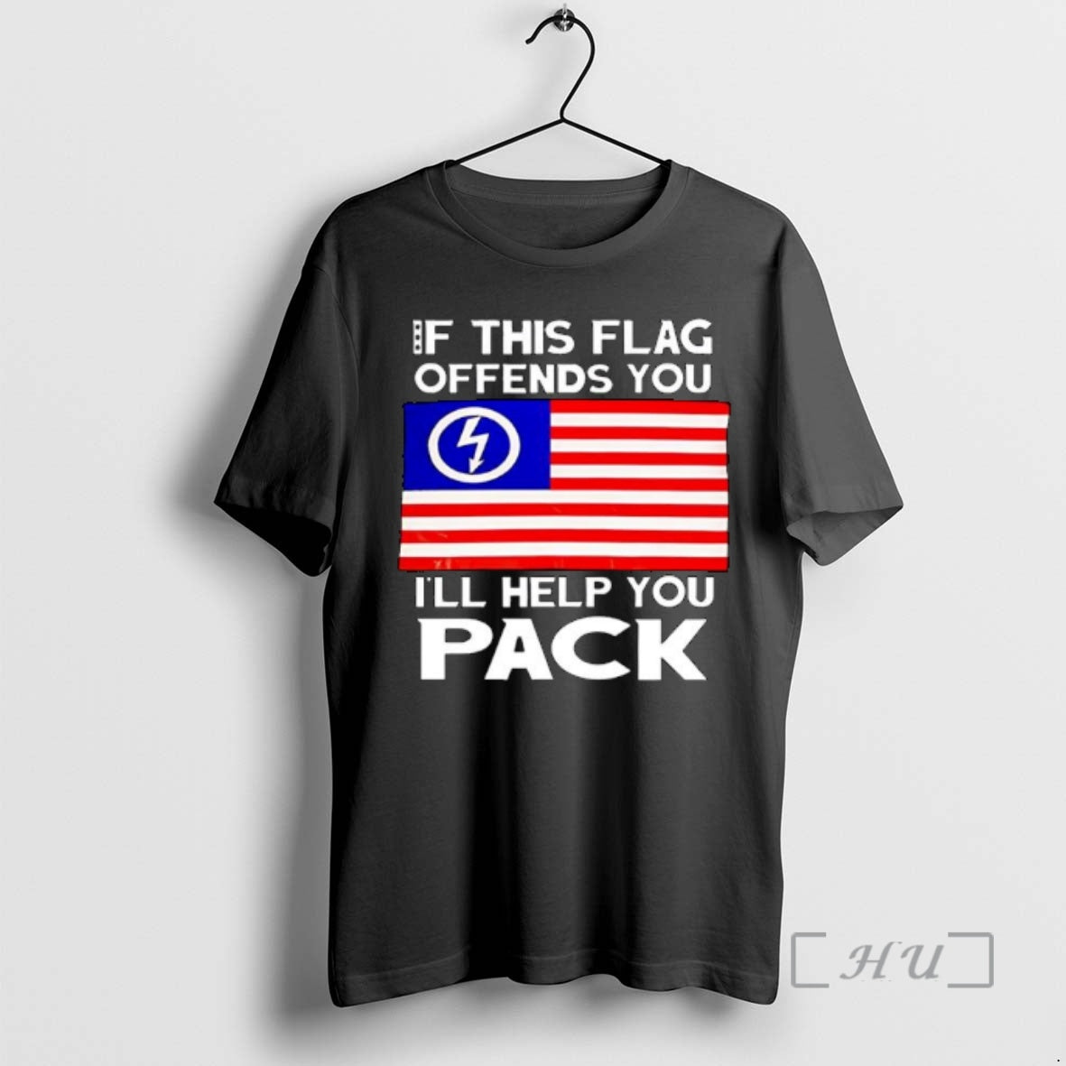 New If This Flag Offends You Ill Help You Pack Ornaments Premium T Shirts Sweater