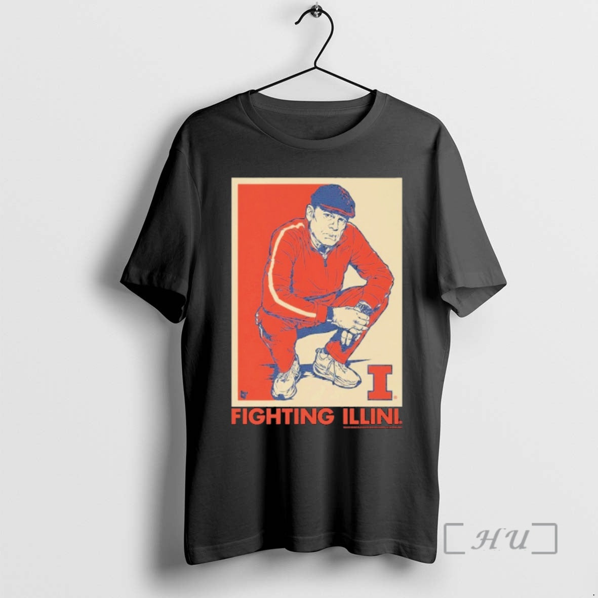 New Illinois Fighting Illini Basketball Track Suit Coach Underwood