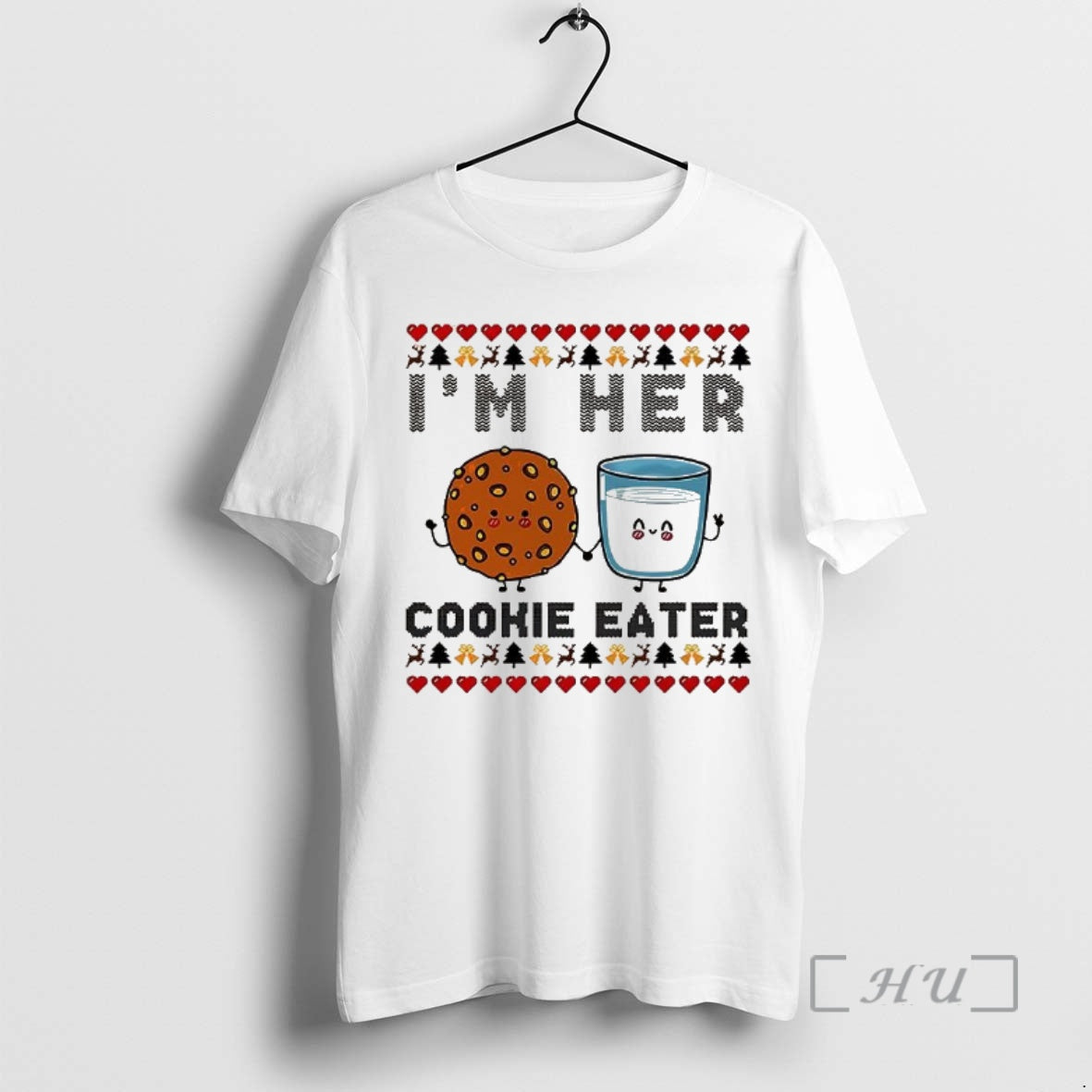 New Im Her Cookie Eater Ugly Christmas