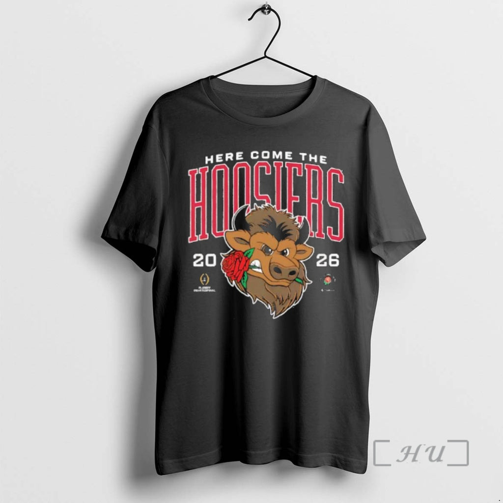 New Indiana Here Come The Hoosiers 2026 Rose Bowl Game