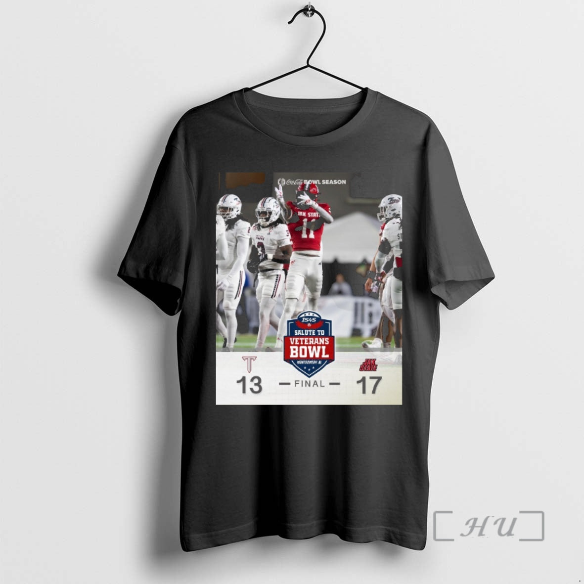 New Jacksonville State Defeated Troy Final Score 17 13 Is4s Salute To Veterans Bowl 2025
