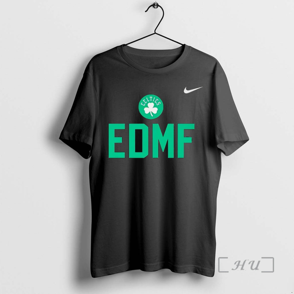 New Jaylen Brown Boston Celtics Edmf Logo Christmas