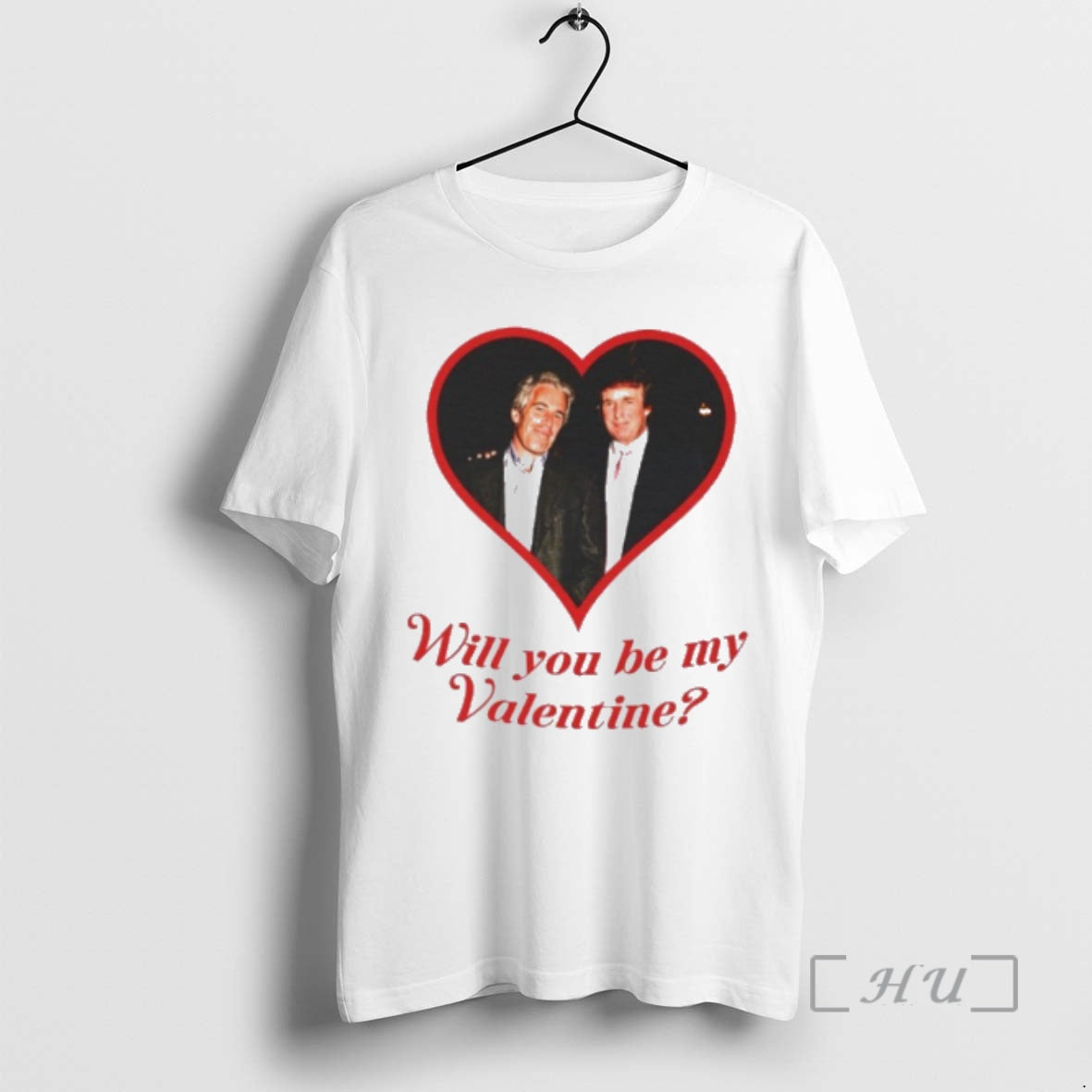 New Jeffrey Epstein Va Donald Trump Will You Be My Valentine Premium T Shirts Sweater