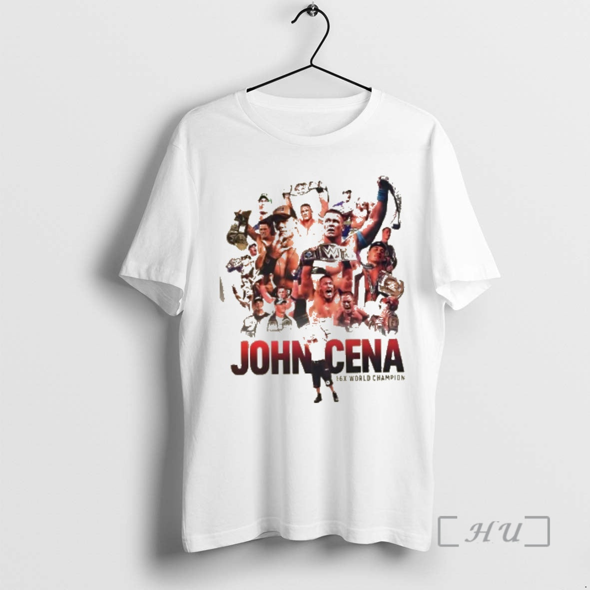 New John Cena 16x World Champion Graphic