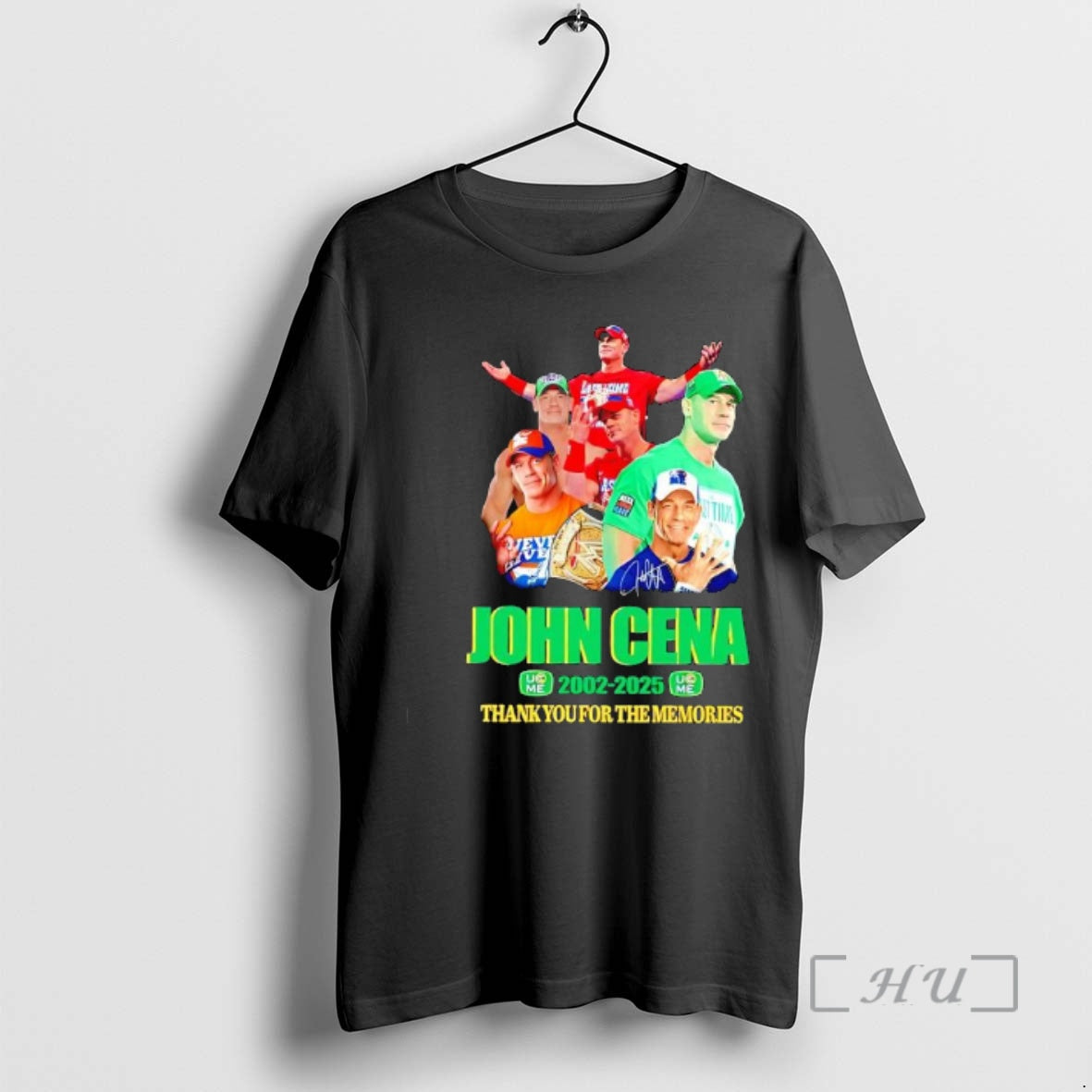 New John Cena 2002 2025 Thnak You The Memories