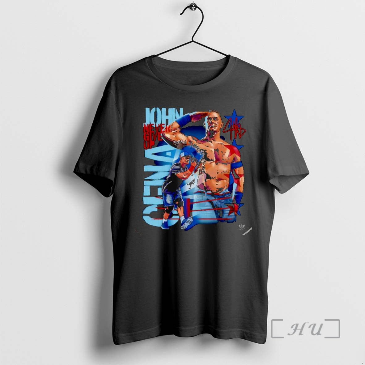 New John Cena Never Give Up Salute Signature Christmas