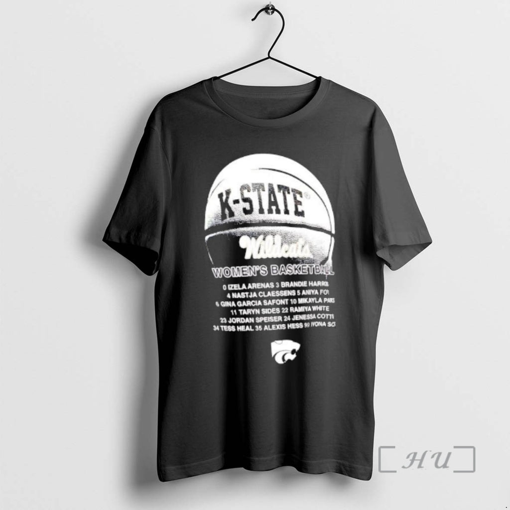 New K State Wildcats Womens Basketball Players Listed Name