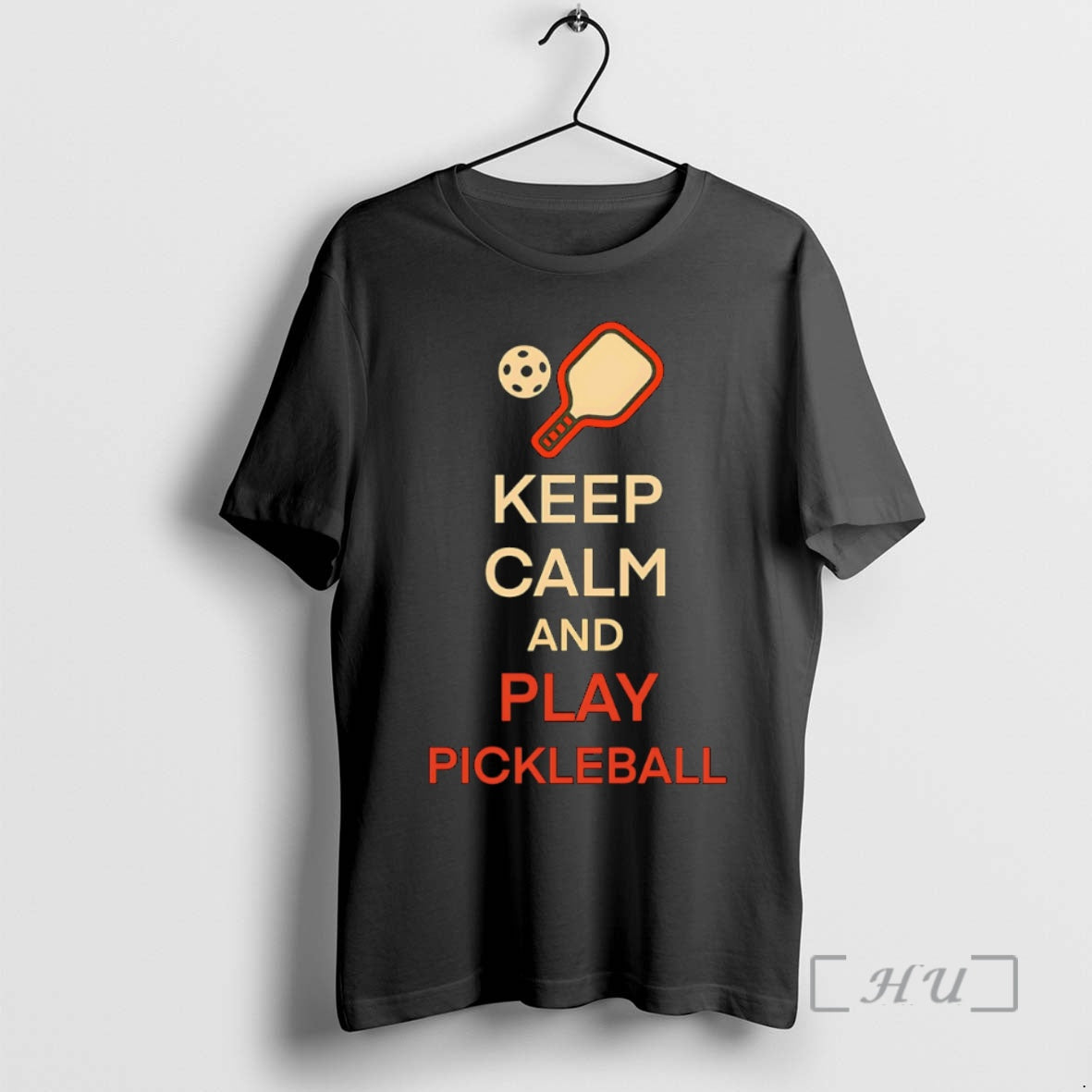 New Keep Calm And Play Pickleball